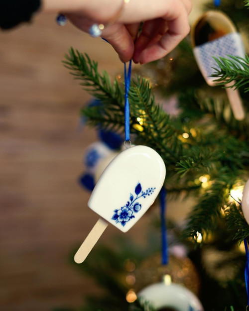 Christmas ornament popsicle - Ceramic - 11,5 cm