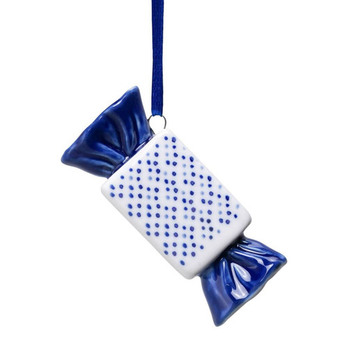 Kerstornament toffee - Keramiek - 7,5 cm