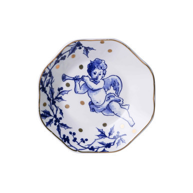 Tea Tip Kerstengel - Porcelain - 9 cm