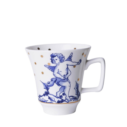 Coffee mug Kerstengel - Porcelain - 145 ml