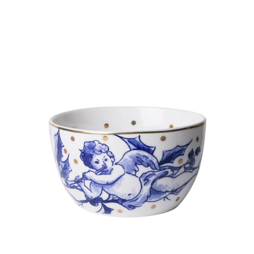 Dipping bowl Kerstengel - Porcelain - 150 ml