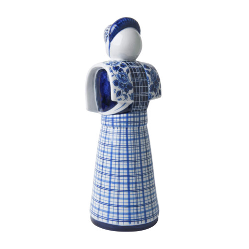 Decoratiebeeld Spakenburgse  - Handgeschilderd - 25 cm