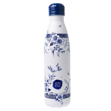 Waterfles Faience - Geïsoleerd - RVS - 500 ml