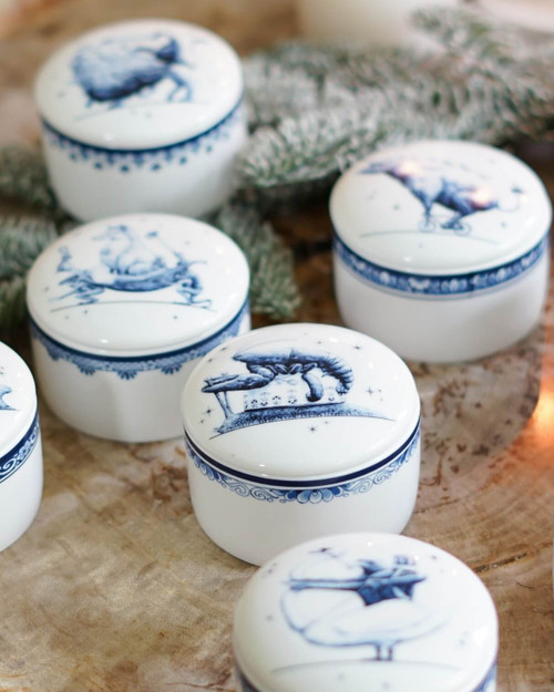 Candle Redmer Hoekstra - Zodiac Cancer - Ceramic - 7,5 cm