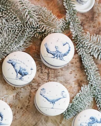 Candle Redmer Hoekstra - Zodiac Scorpio - Ceramic - 7,5 cm