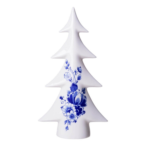 Kerstboom groot - Delfts blauw - Keramiek - 27,5 cm
