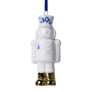 Kerstornament notenkraker - Keramiek -9,5 cm