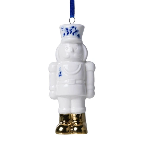 Christmas ornament nutcracker - Ceramic - 9,5 cm