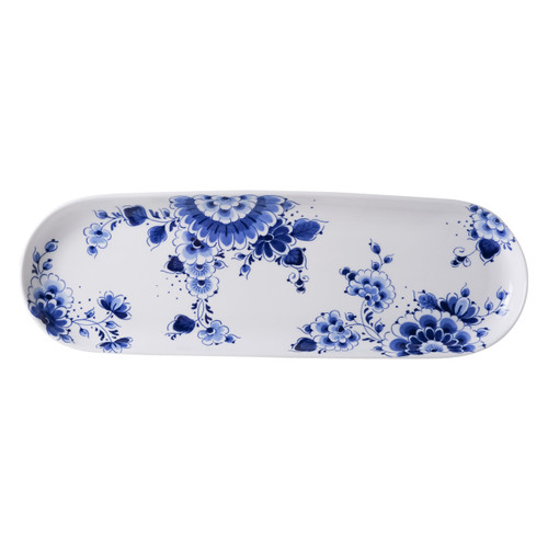 Candle plate - Flower - Ceramic - 38 cm