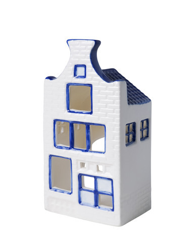 Tealight Holder Canal House - Neck Gable - 13,5 cm