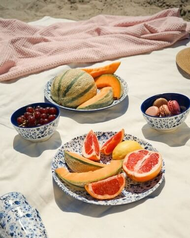 Soepkom Campingservies – Melamine – 12,5 cm