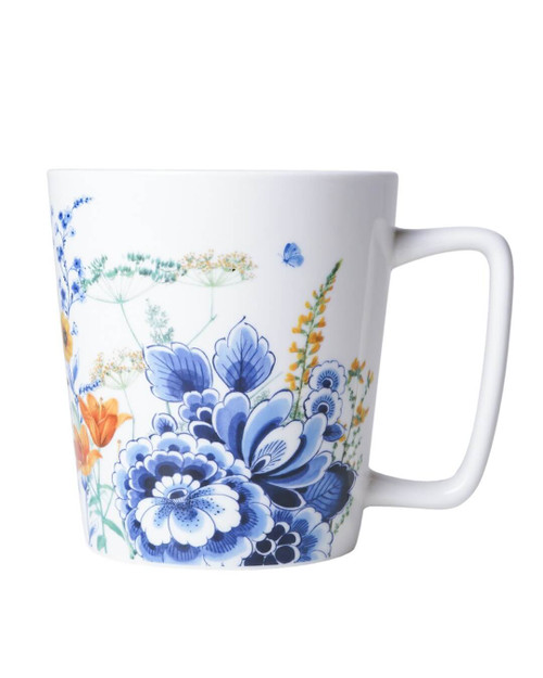 Tea mug Wildbloemen Flower Field - Porcelain - 300 ml