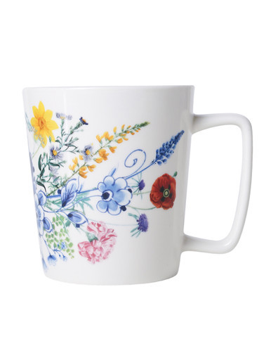 Tea mug Wildbloemen Flower Garden - Porcelain - 300 ml