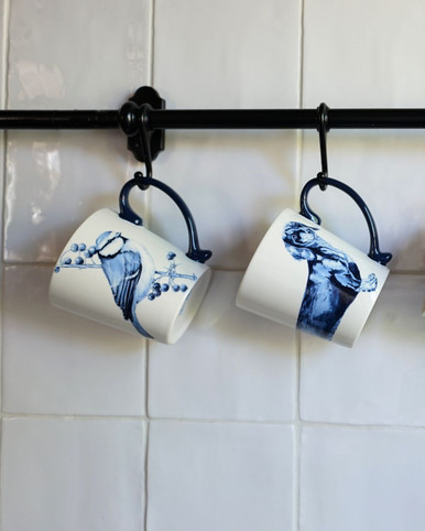 Mug Blue Tit - Ceramic - 300 ml