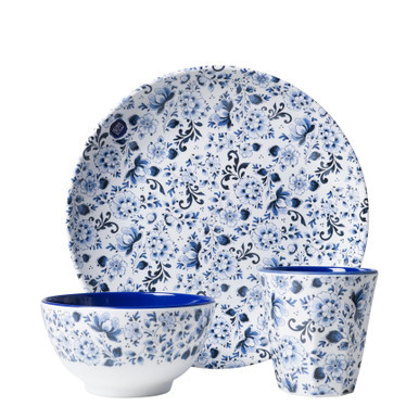 Campingservies Serviesset – 1 persoons – Melamine – 3-delig