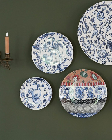Wall Plate The Heritage Collection - Brave Dodo  - Ceramic - 20 cm