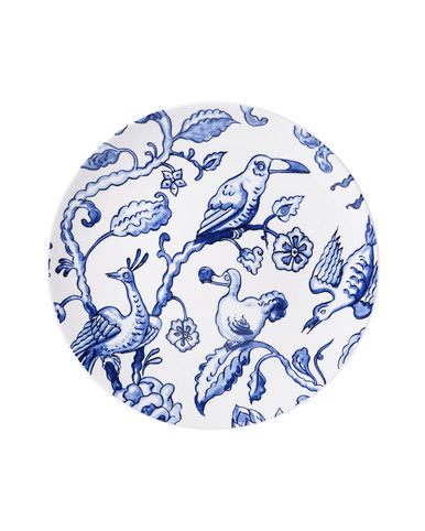 Wall Plate The Heritage Collection - Flaunting Feathers - Ceramic - 31 cm