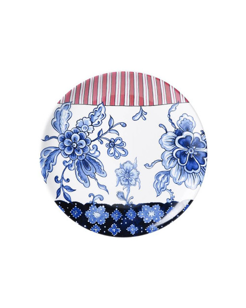 Wall Plate The Heritage Collection - Delft Chintz - Ceramic - 20 cm
