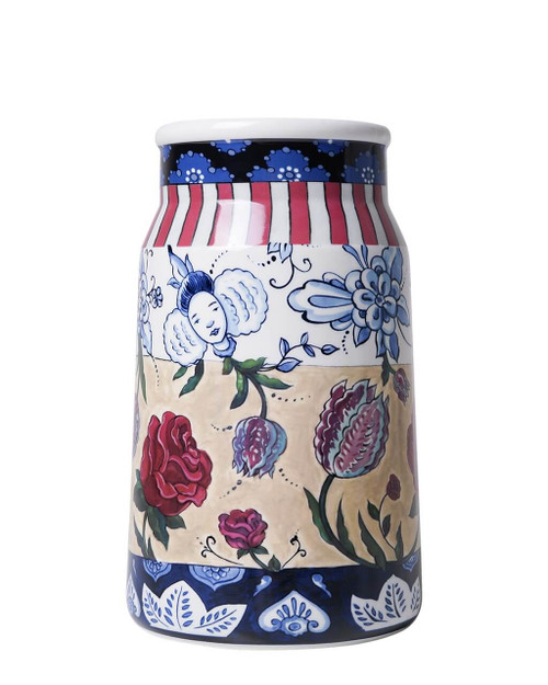 Vase Milk Churn The Heritage Collection - Seven Roses - Ceramic - 25,5 cm