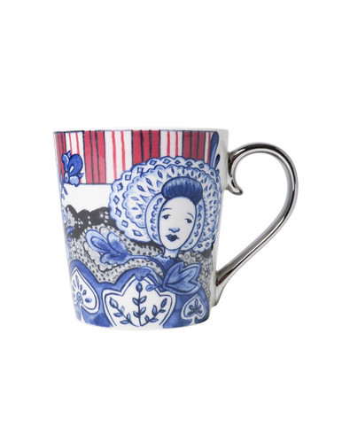 Mug The Heritage Collection - Isabee Lace - Ceramic - 300 ml