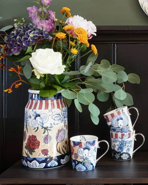 Mug The Heritage Collection - Isabee Lace - Ceramic - 300 ml