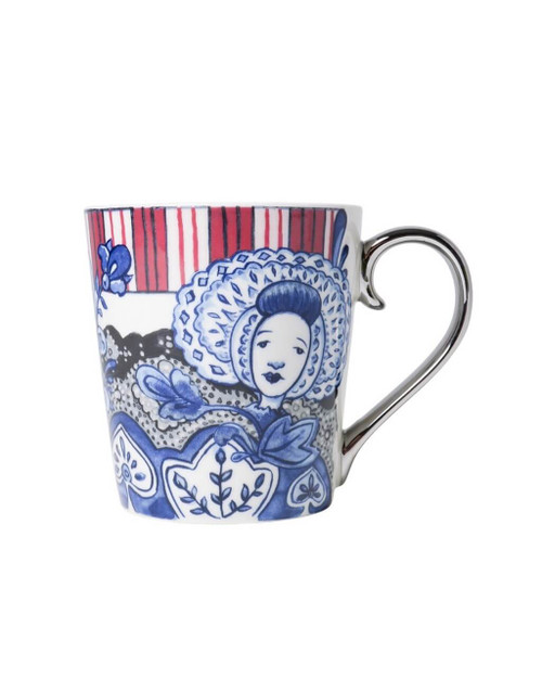Mug The Heritage Collection - Isabee Lace - Ceramic - 300 ml
