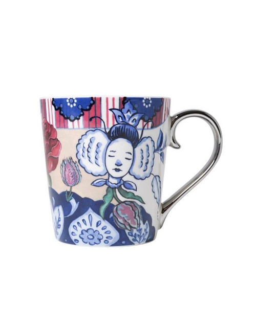 Mok The Heritage Collection - Zeven Rozen - Keramiek - 300 ml