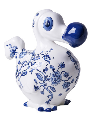 Decoratiebeeld Dodo The Heritage Collection - Keramiek - 30 cm