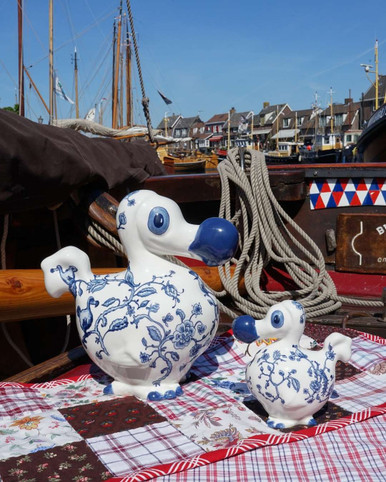 Decoratiebeeld Dodo The Heritage Collection - Keramiek - 17 cm