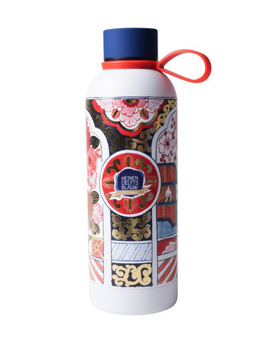 Waterfles Imari - Geïsoleerd - RVS - 500 ml