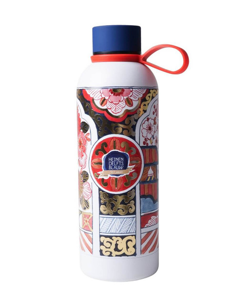 Waterfles Imari - Geïsoleerd - RVS - 500 ml