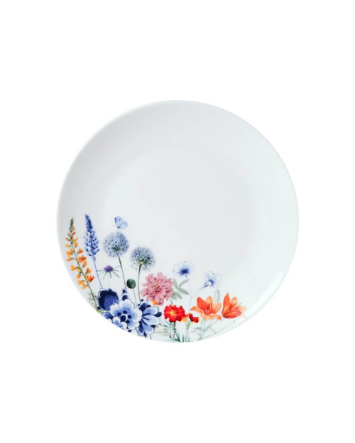 Ontbijtbord - Wildbloemen - Porselein - 20 cm