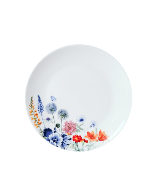 Breakfast Plate - Wildbloemen - Porcelain - 20 cm