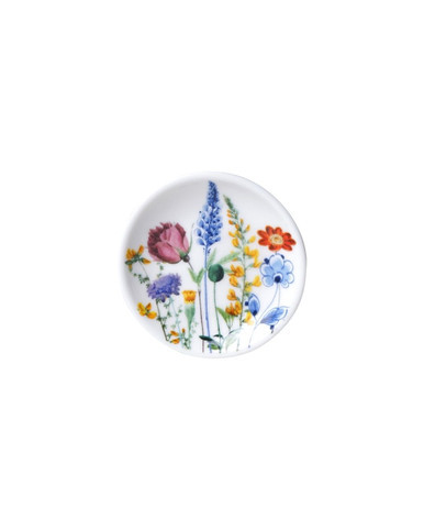 Theezakhouder - Wildbloemen - Porselein - 7 cm