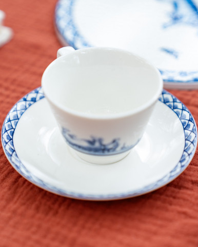 Schoteltje Espresso - Sharing Moments - Porselein - 11,5 cm