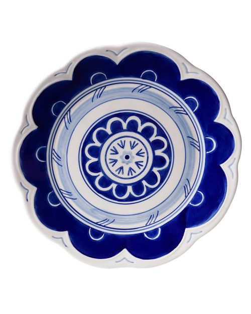 Dinerbord - Majolica - Keramiek - 26,5 cm