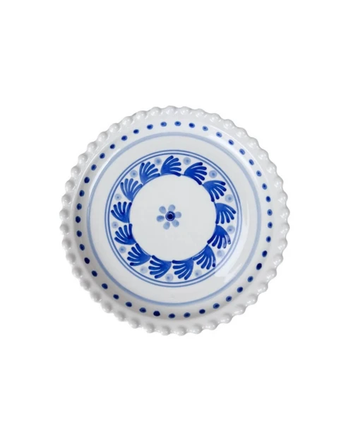 Breakfast Plate Studs - Majolica - Ceramic - 22 cm