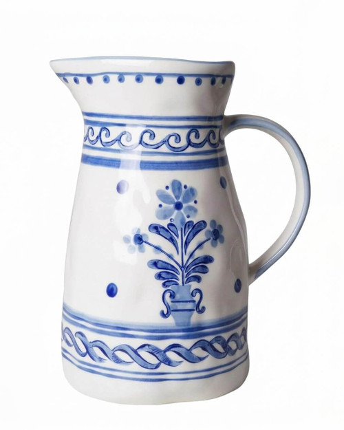 Jug - Majolica - Ceramic - 21 cm