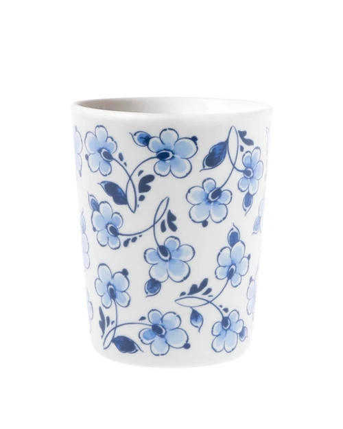 Mok Rosace - Blauw Baroque - Keramiek - 220 ml