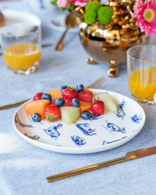 Tableware Set Teckel Nhaan - 4 persons - Porcelain - 16 piece