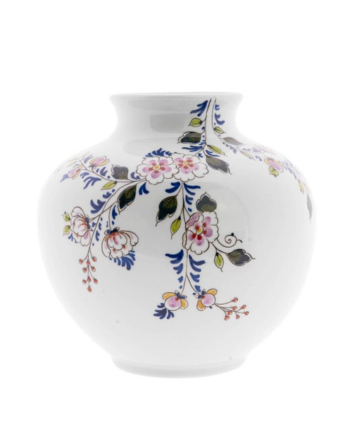 Ball Vase Madelief - Polychrome - Hand-painted - 22 cm