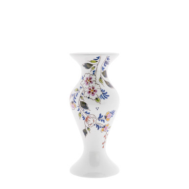 Kelkvaas Madelief - Polychroom - Handgeschilderd - 16 cm
