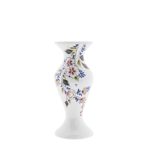 Chalice Vase Madelief - Polychrome - Hand-painted - 16 cm