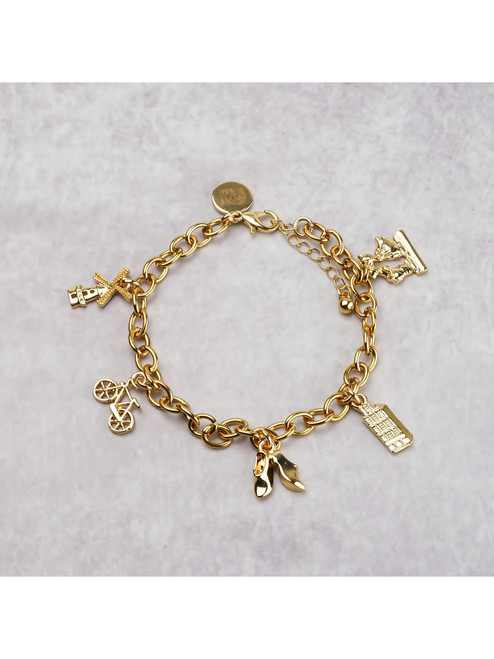 Bracelet Dutch Charms