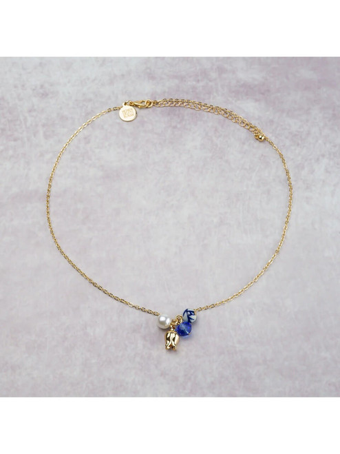 Ketting bedel tulp