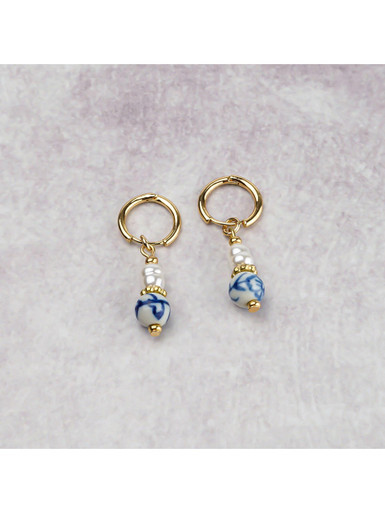 Earrings Pearl