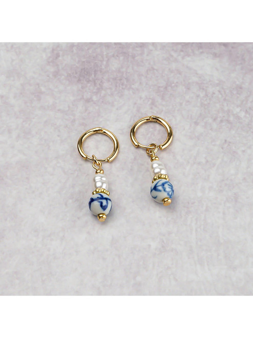 Earrings Pearl