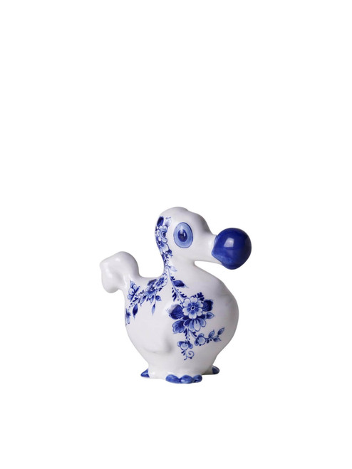 Figurine De Blauwe Dodo - Ceramic - 8 cm