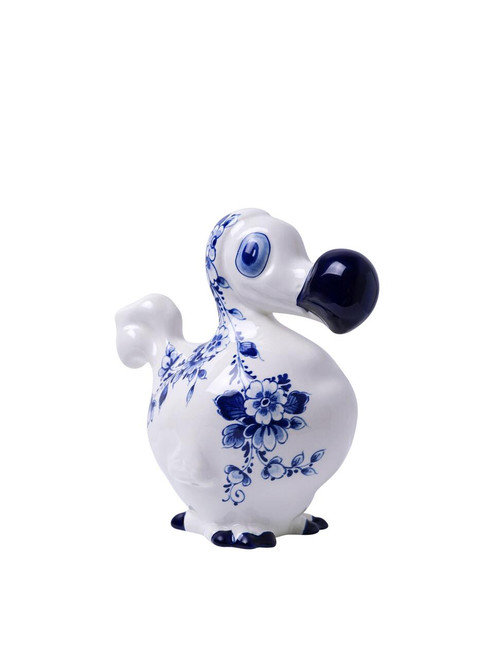 Figurine De Blauwe Dodo - Ceramic - 17 cm