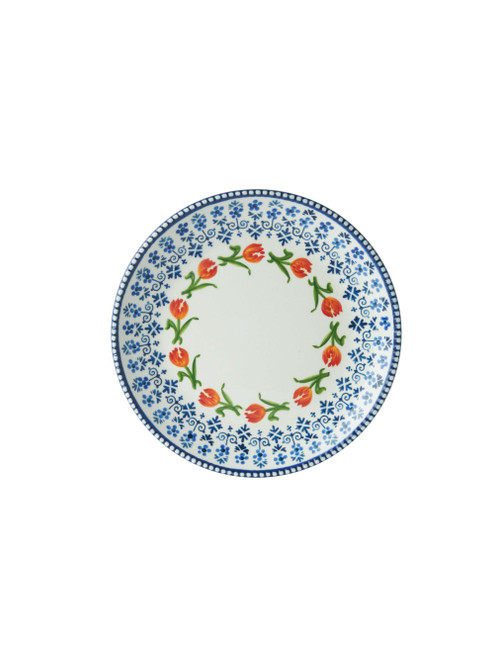 Plate Oranje Tulp - Ceramic - 20 cm